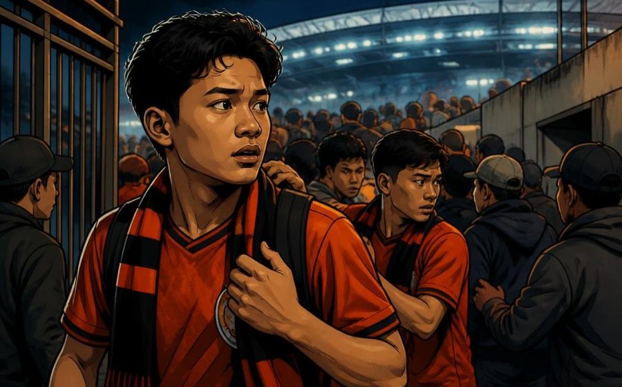 The Jakmania Khawatir Pulang Usai Kericuhan di Stadion BIS