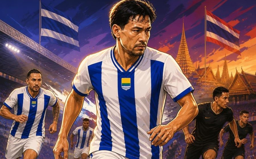 Persib Bandung Siap Hadapi Port FC di ASEAN Club Championship 2026