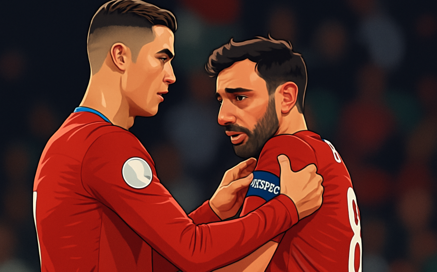 Bruno Fernandes Tegaskan Cristiano Ronaldo Tetap Ikon Portugal