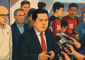 Erick Thohir Ingatkan Timnas Indonesia Jelang Lawan Bangladesh